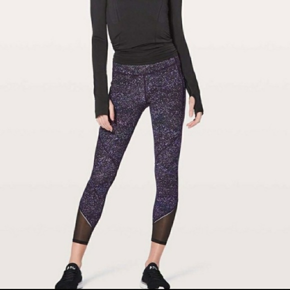 Lululemon Gait Keeper Mesh Leggings - Picture 2 of 6